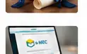 Consulta educacional em computador